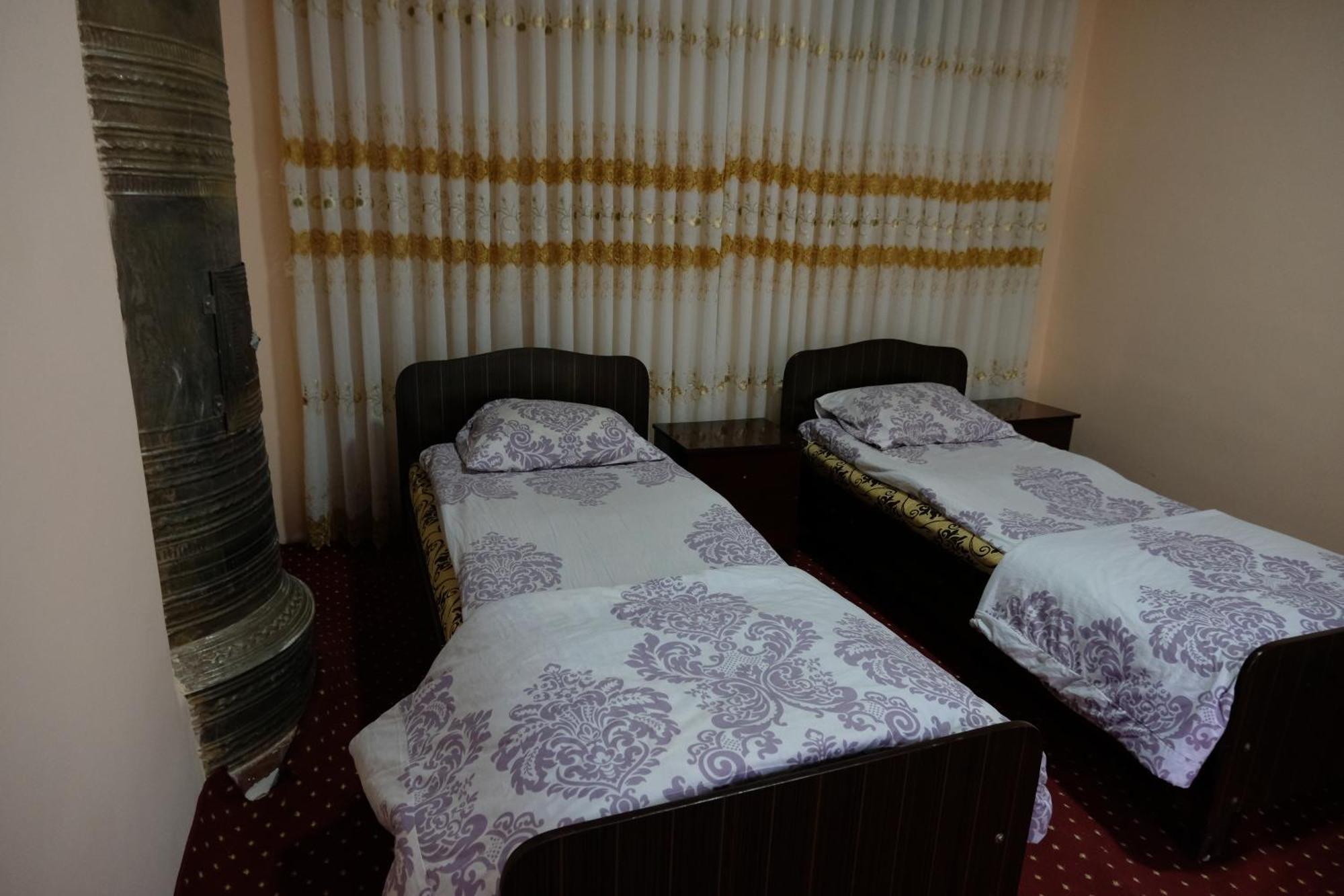 סמרקנד Nasrulla Samarqand Hotel חדר תמונה