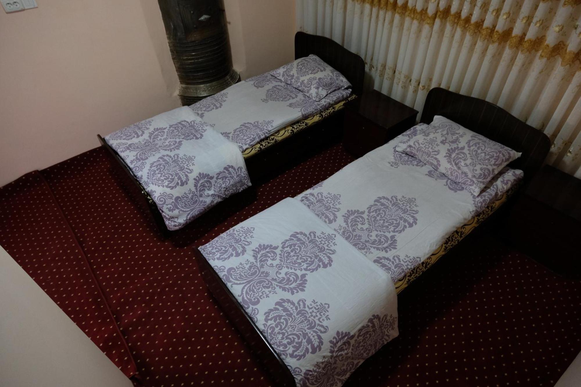 סמרקנד Nasrulla Samarqand Hotel חדר תמונה