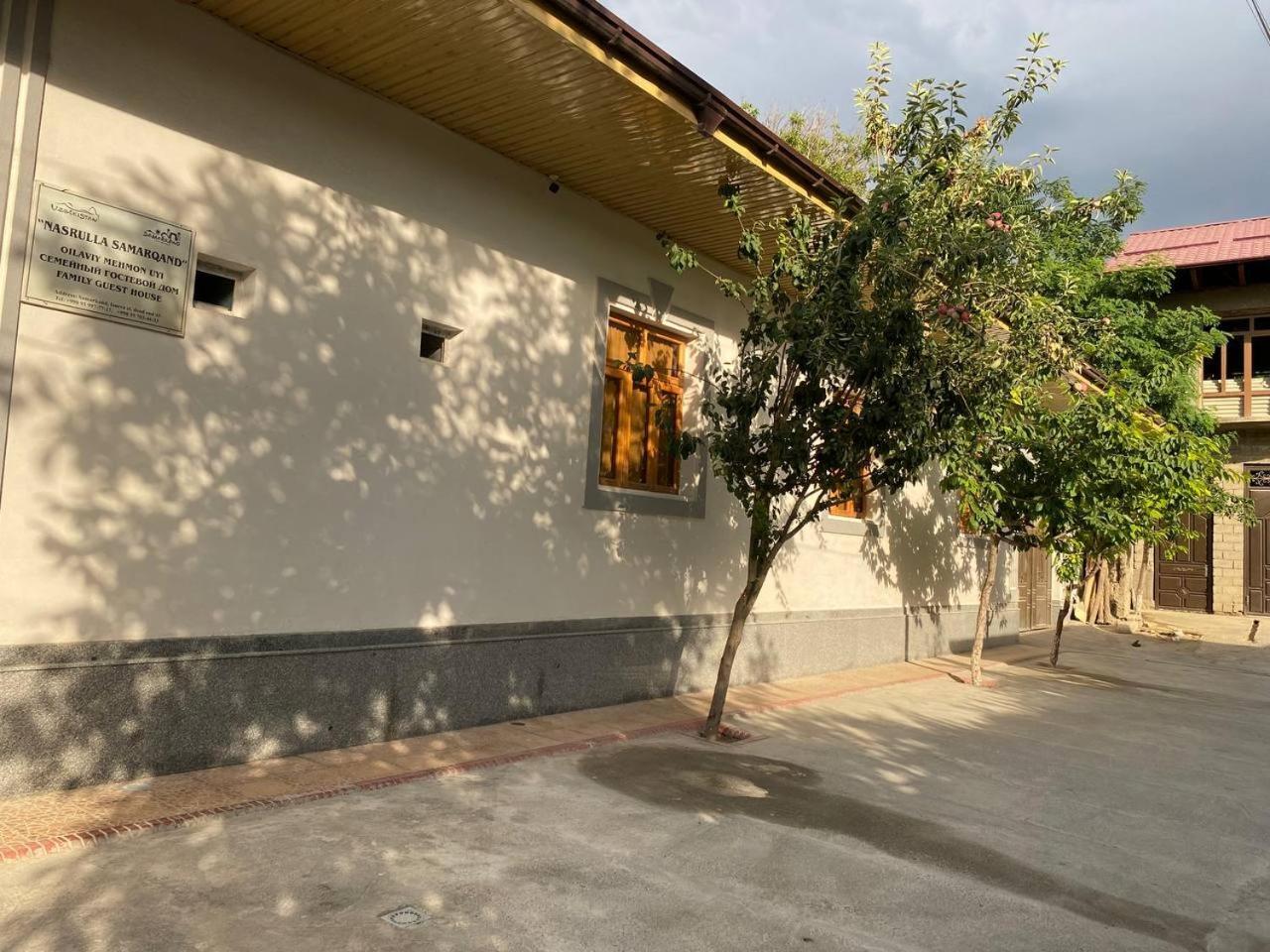 סמרקנד Nasrulla Samarqand Hotel מראה חיצוני תמונה