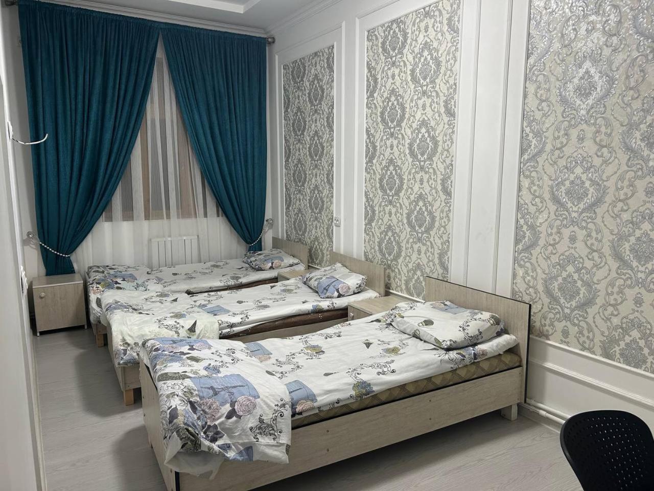סמרקנד Nasrulla Samarqand Hotel מראה חיצוני תמונה