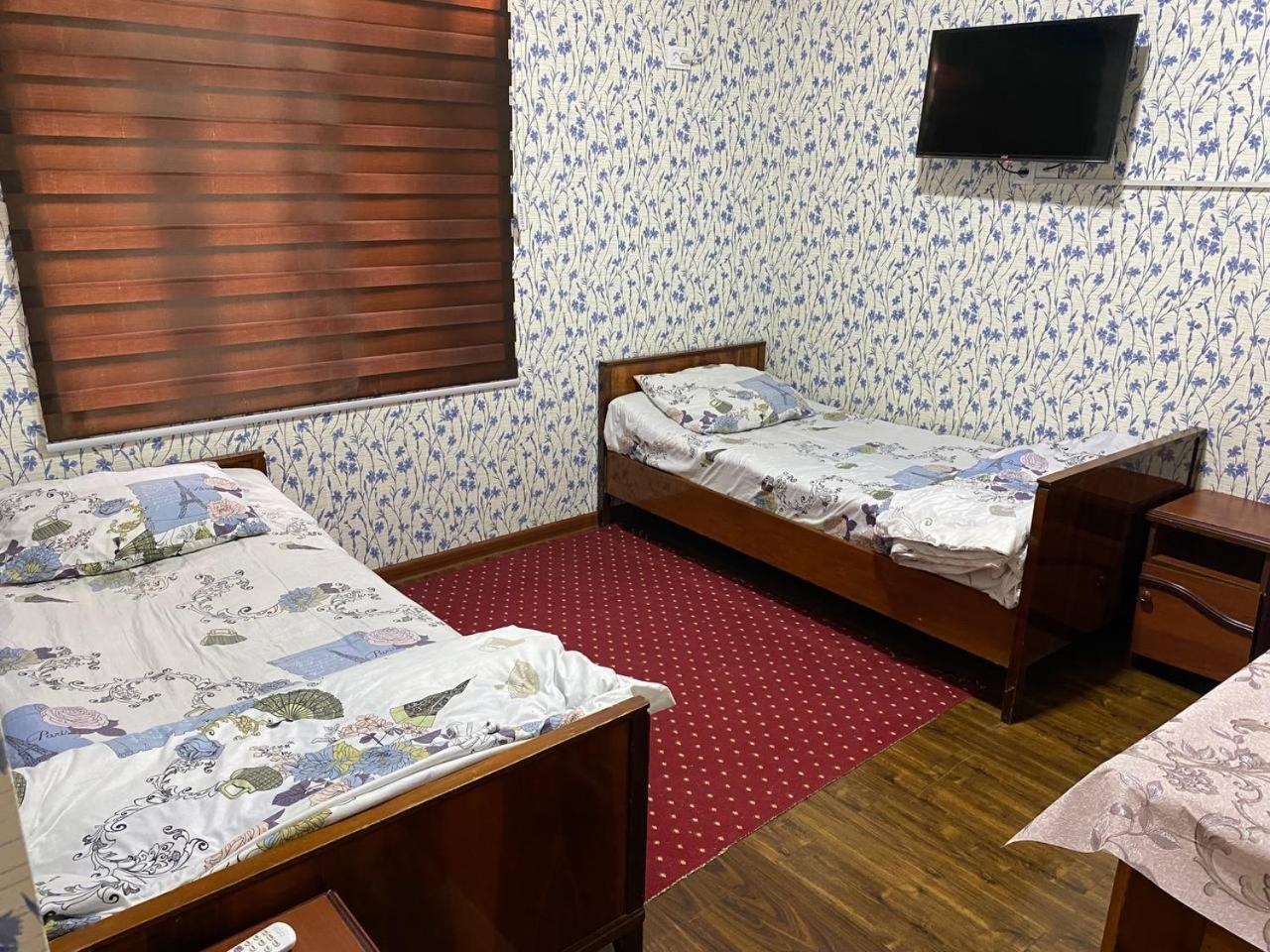 סמרקנד Nasrulla Samarqand Hotel מראה חיצוני תמונה